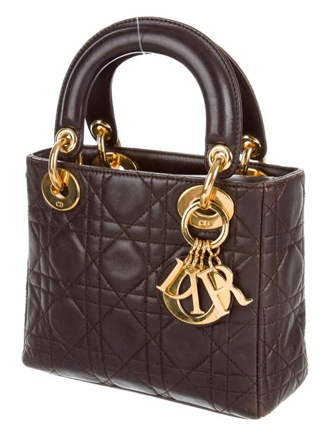 christian dior lady dior bag|small lady dior bag price.